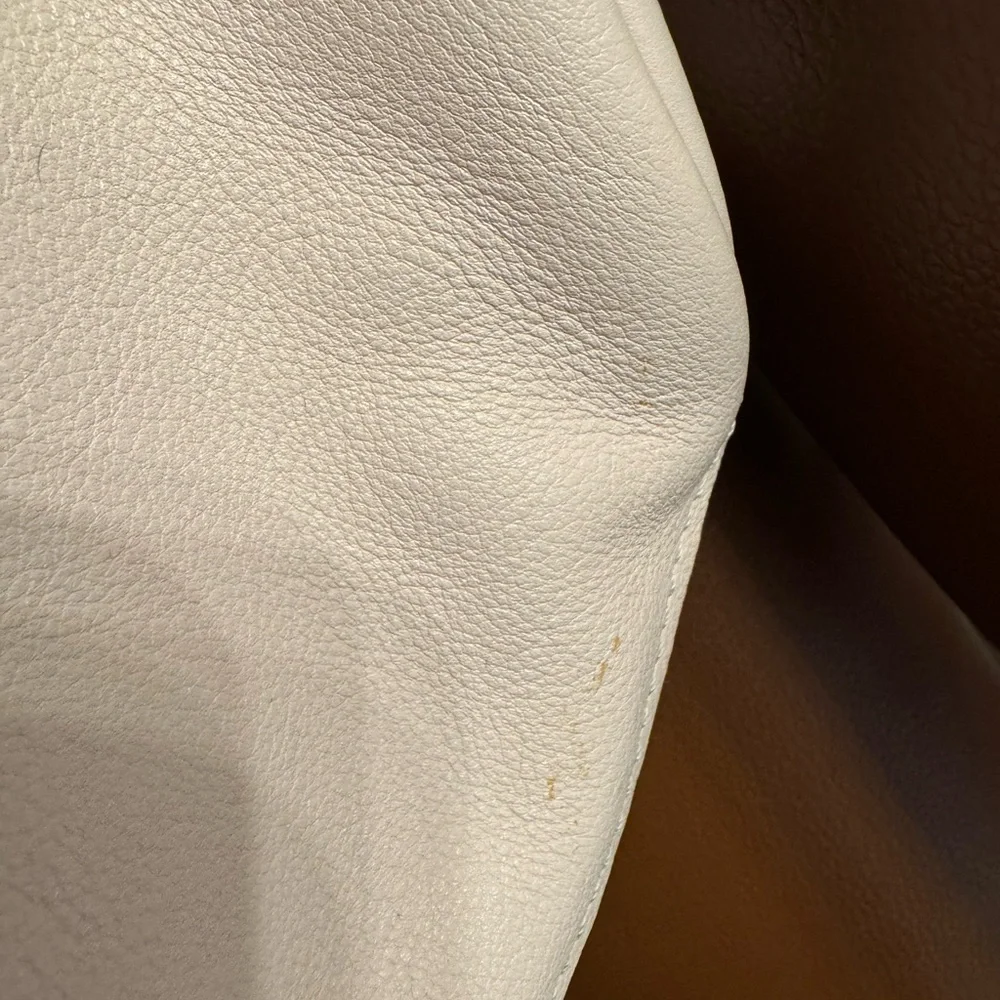 Vintage Longchamp Powder Pink Leather Round Handle Shoulder Bag EXTREMELY RARE - Picture 6 of 9